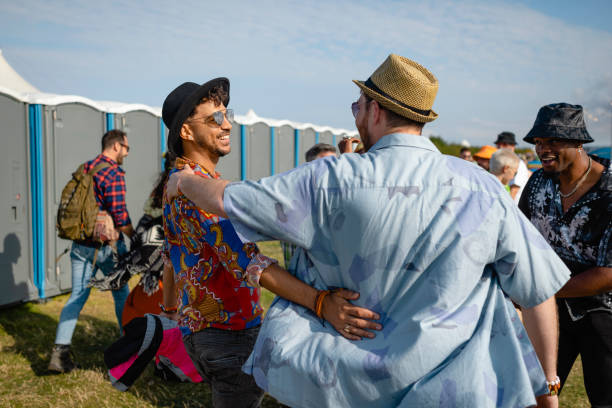 Porta potty rental for outdoor events in Apache, OK